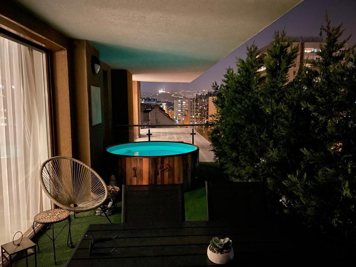 Downtown Penthouse Budapest Exterior foto